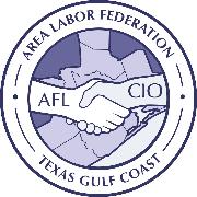 exas Gulf Coast Area Labor Federation, AFL-CIO Logo
